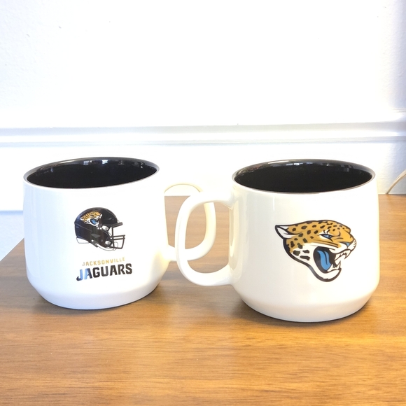 NFL Jacksonville Jaguars Hero Mug Logo Brands 15 oz Team Colors Official License - Picture 8 of 15